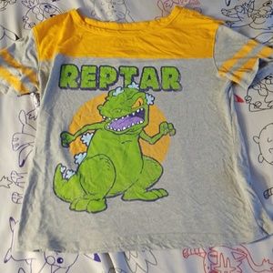 Rugrats Reptar fashion shirt - Nickelodeon rewind